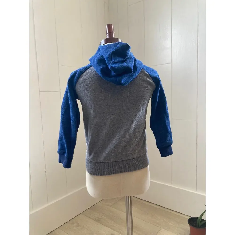Carter’s “Way Too Fast” Boys Pullover Hoodie, Size 2T
